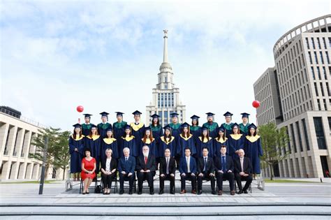 深圳北理莫斯科大学举行2019届硕士研究生毕业典礼暨学位授予仪式-深圳北理莫斯科大学