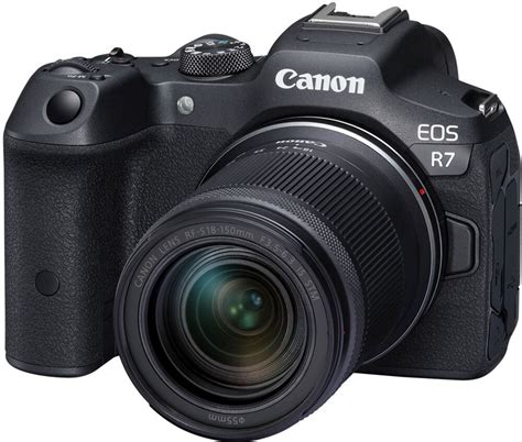 Фотоаппарат Canon EOS R7 Black + RF-S 18-150mm (5137C040AA) Официальная ...