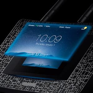 TP-Link Touch P5 AC1900 Wireless Wi-Fi Gigabit Router (Black) - Buy TP ...
