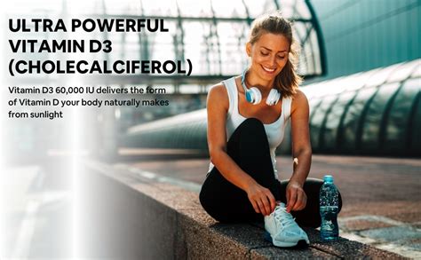 Carbamide Forte Vitamin D3 60000 IU Capsules | Vitamin D3 60k ...