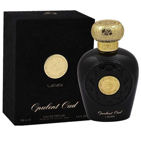 LATTAFA OPULENT OUD (U) EDP 100ML