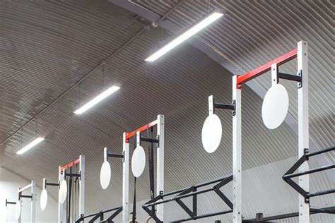 LED Lighting at the Gym 的图像结果