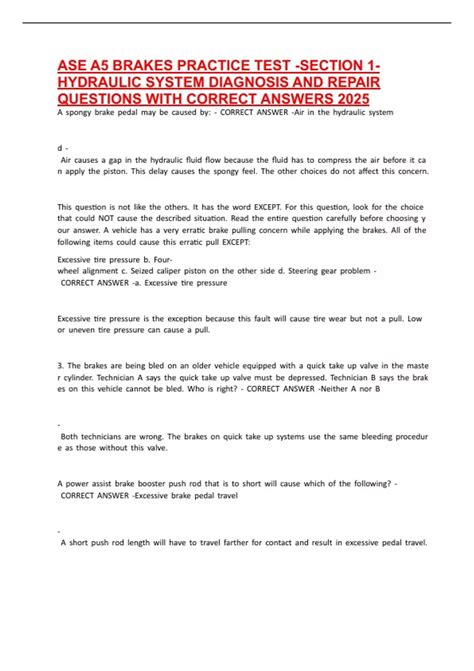 ASE Practice Questions 的图像结果