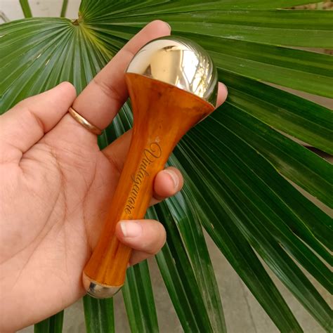 Kansa Wand for Foot – Ayurvedic Foot Massager for Stress Relief ...