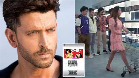 Hrithik Roshan slams makers of perfume ad for allegedly promoting rape ...