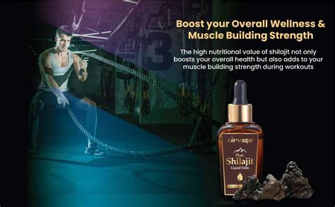 Nirvasa Pure Shilajit Liquid, Ayurvedic, Raw Shilajit for men - 100 ML ...