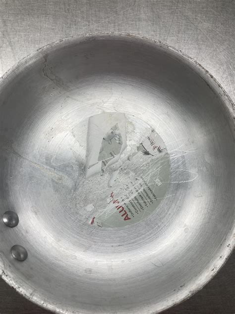 Image result for How to Get Sticker Off Bottom of Cookware