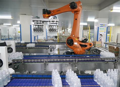 同仁堂感冒药原来是这样分拣的，一条生产线节省六成工人_中国机器人网