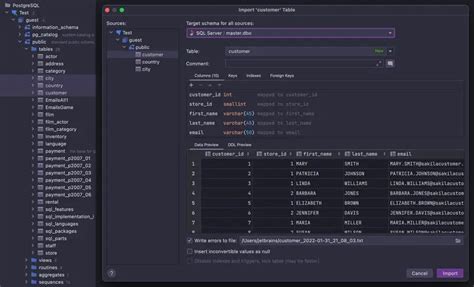 Image result for Datagrip SQLite