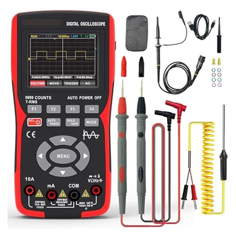 Zoyi: ZT-703S: 3-in-1 Handheld Digital Oscilloscope and Multimeter
