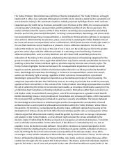 Image result for Trolley Problem Solution