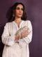 Pira Pima Satin Off White Kurta Set