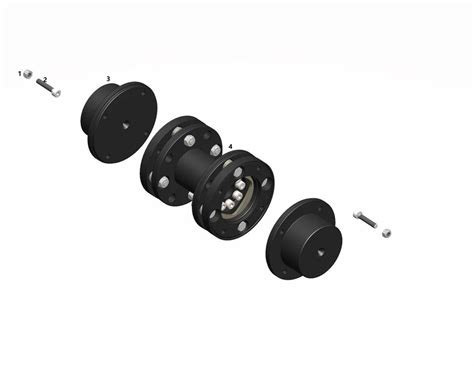 Steel Laminae Coupling - KTR Steel Lamina Coupling Radex-N Series ...