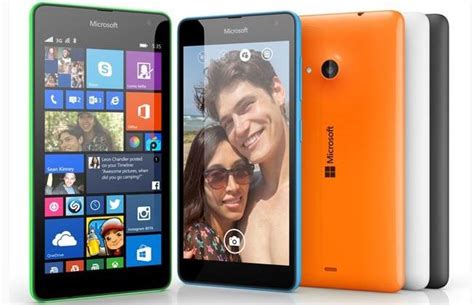 Microsoft Lumia 535: 5 Reasons Why You Should Buy the Company's First ...