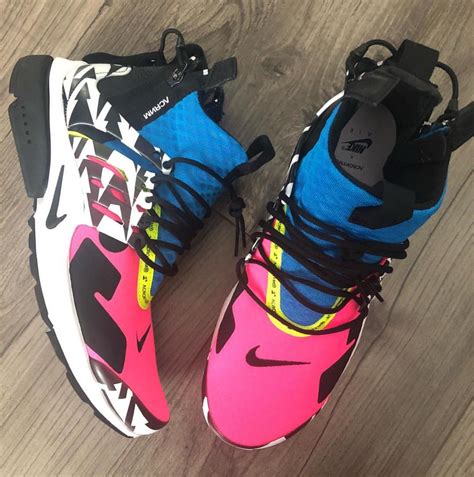 Acronym x Nike Air Presto Mid ‘Racer Pink/Blue’ : r/Sneakers