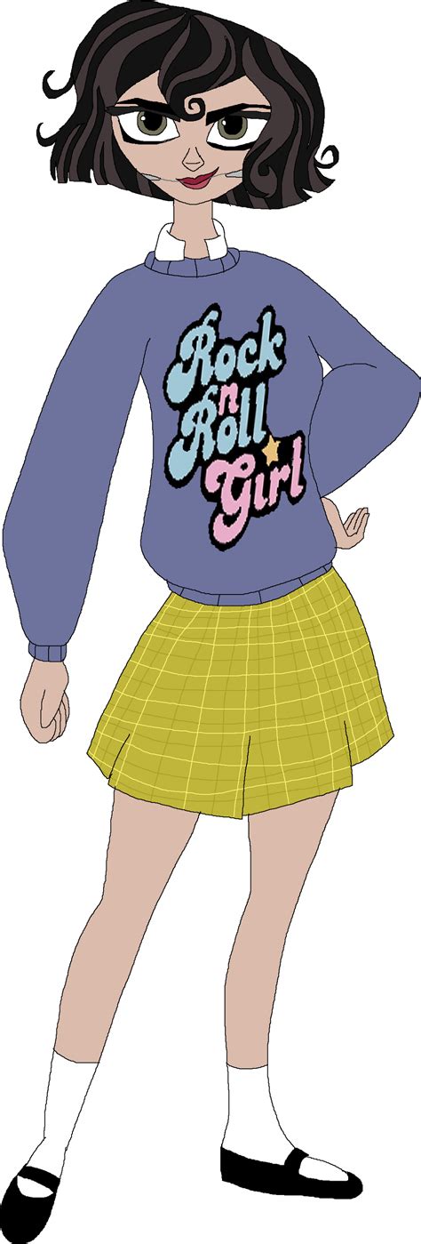 Cassandra as Darla Sherman by HiroHamadaRockz on DeviantArt