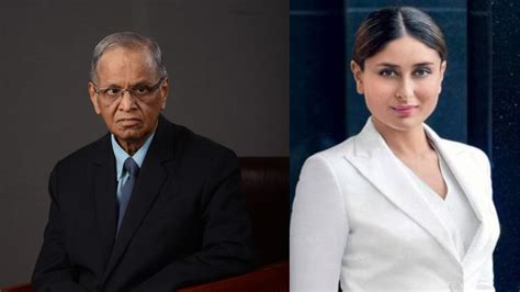 Narayan Murthy recalls how Kareena Kapoor ‘ignored fans’ on flight in ...