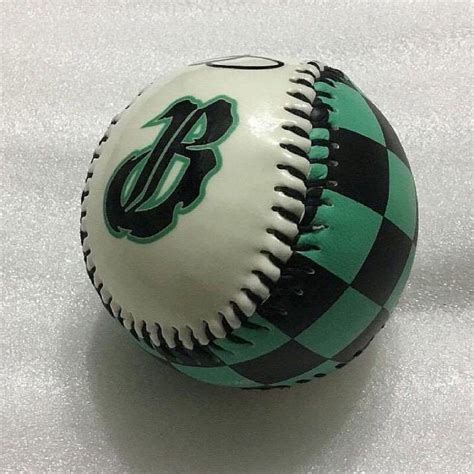 CPBL 中信兄弟象隊『李振昌』親筆簽名球。鬼滅之刃 聯名LOGO紀念球 棒球.1 | Yahoo拍賣