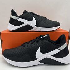 Nike Legend Essential 2 Shoes Gym Black White India | Ubuy