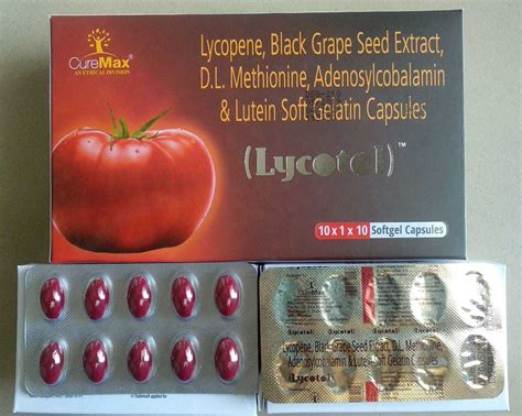 Antioxidant Capsule for Immunity & Oxidative Stress, High-Quality ...