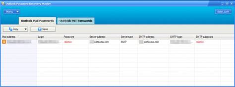Email Password Recovery Master Program 的图像结果