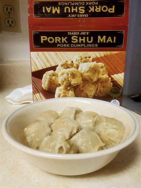 Cooking with Carson: Trader Joe’s Pork Shu Mai – The Daily Evergreen