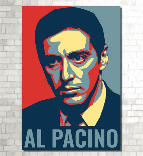Good Hope Al Pacino Rolled Poster for Room And Office (Multicolor, 13 ...