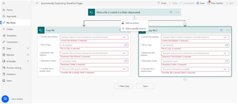 Image result for Duplicate Part of a Flow Power Automate