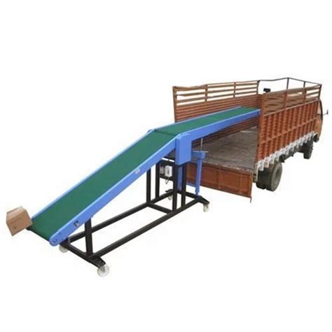 Truck Loading And Unloading Conveyor - Truck Loading Conveyor ...