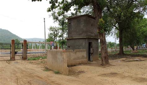 One day at a fortified station