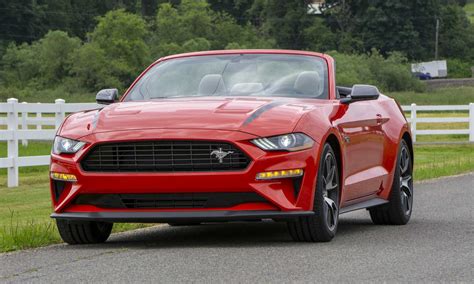 2020 Ford Mustang EcoBoost High-Performance Convertible: Review - » AutoNXT