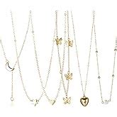 Shining Diva Fashion 5 Pcs Combo Latest Stylish Infinity Butterfly ...