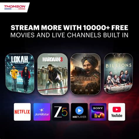 Thomson 9A Series 108 cm (43 inch) Full HD LED Smart Android TV with 2 ...