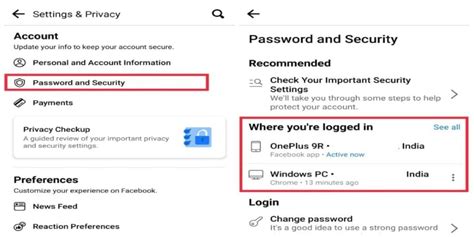 How to Check All Devices Logged Into Your Facebook Account | Cashify Blog