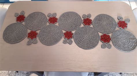 Image result for Crochet Patterns Table Runner Russian