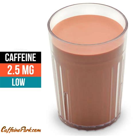 Chocolate Milk Caffeine Content: A Comparison to Other Caffeine Sources