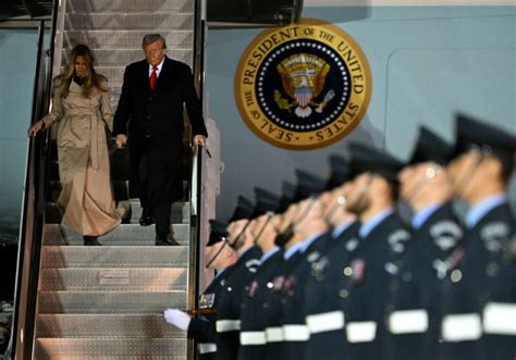 Trump zu Staatsbesuch in London eingetroffen - UnserTirol24