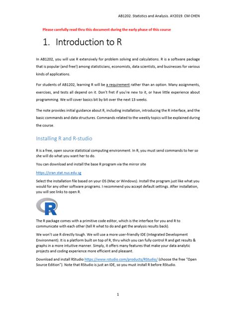 R Software Tutorial 的图像结果