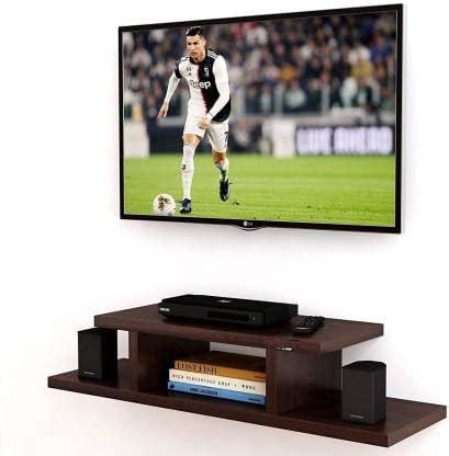 DHARSH Handicraft tv,tv Setup Box Stand Wall Mount MDF/tv Setup Box ...
