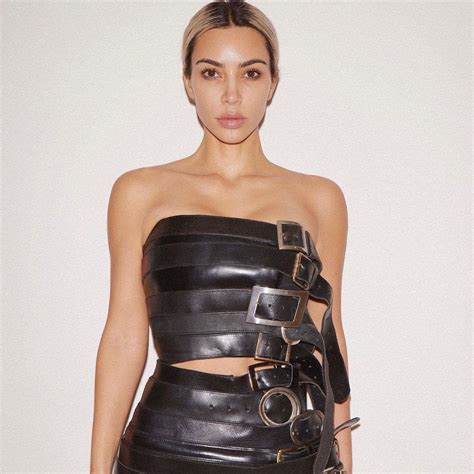 Kim Kardashian's newest obsession is Balenciaga pantboots | Vogue India
