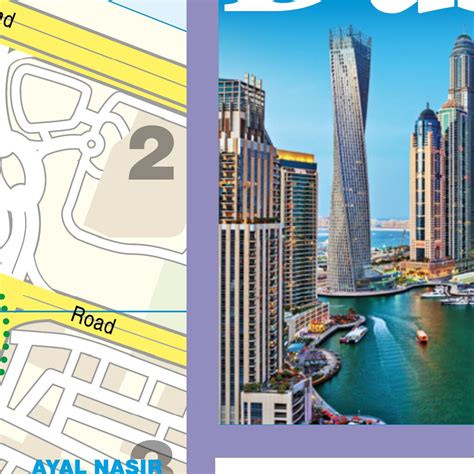Citymap Dubai 2025 Map by Reise Know-How Verlag Peter Rump GmbH | Avenza Maps