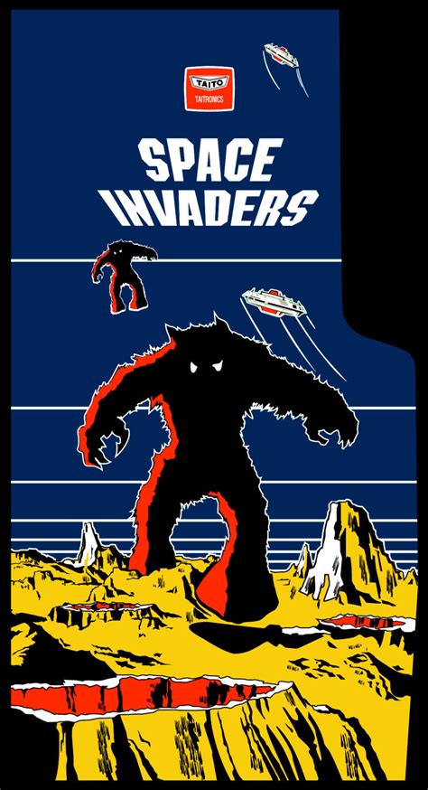 Image result for Space Invaders Design