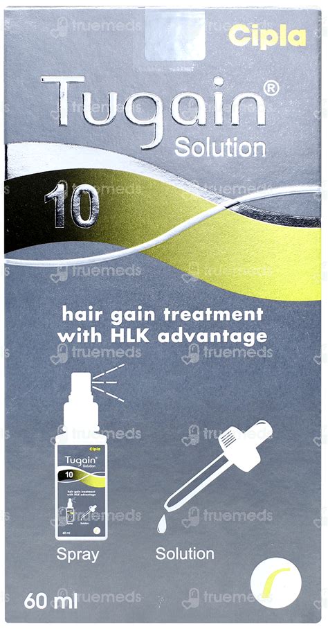 Tugain 10% Solution 60 ML | Order Tugain 10 % Solution 60 ML Online at ...