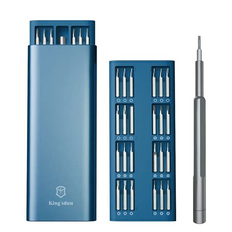 Kingsdun Mini Screwdriver Set, 48 in 1, Precision Screwdriver, Torx, S2 ...