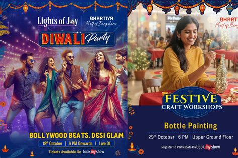 Lights, Music & Magic: Diwali Comes Alive at Bhartiya Mall of Bengaluru