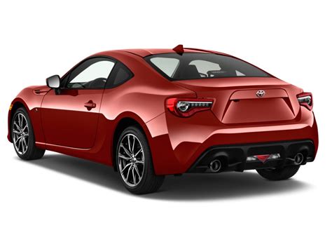 Image: 2017 Toyota 86 Automatic (Natl) Angular Rear Exterior View, size ...