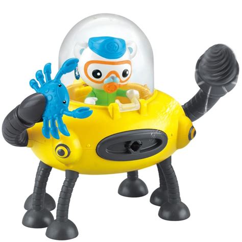Buy Fisher-Price Octonauts Claw and Drill GUP-D Playset Online at Low ...