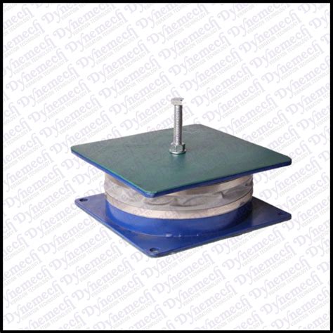 Dynemech Spring Isolator With Safety Viscous Damping Series RBD-RT ...