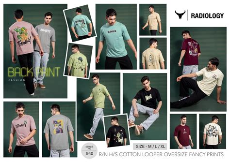 Series No 940 Radiology Cotton Looper Mens Tshirts Wholesaler Ahmedaba ...