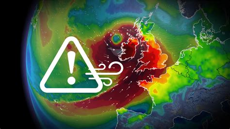 Rare red weather alert for Ireland as Storm Éowyn threatens 150+ km/h ...